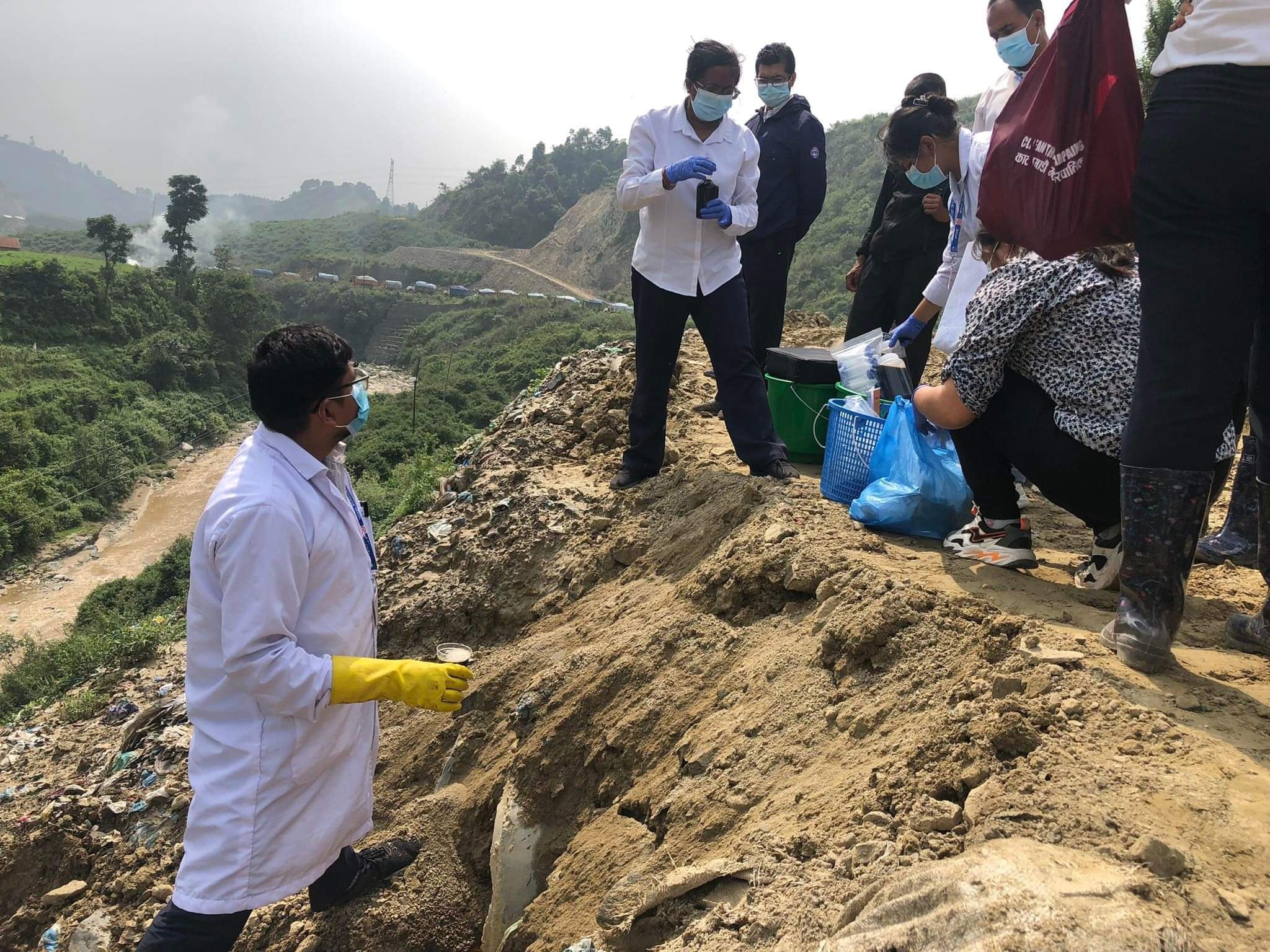 नेपाल विज्ञान तथा प्रविधि प्रज्ञा प्रतिष्ठान (नास्ट)को विज्ञटोलीले सिस्डोलमा  आज के के गरो ?