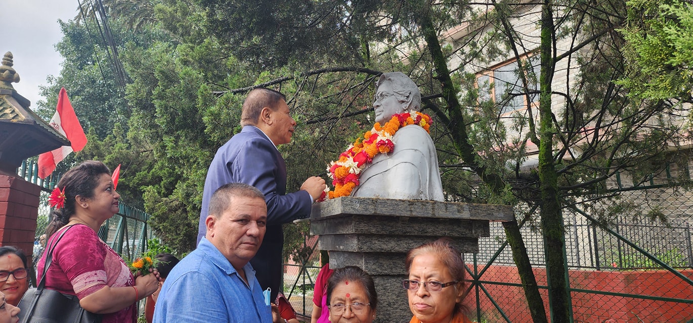 मंगलादेवी सिंहको २७ औं स्मृति दिवस, को हुन् मंगलादेवी ?