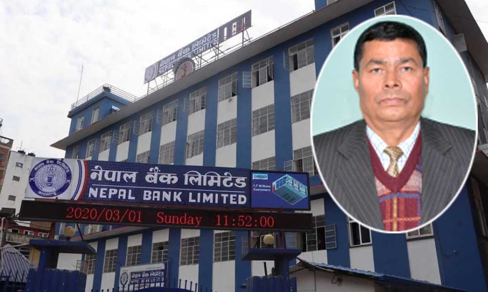 नेपाल बैंक सञ्चालक समितिको अध्यक्षमा डा.अधिकारी नियुक्त