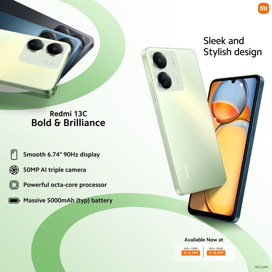 Unveiling Xiaomi's Budget-Friendly Redmi 13C Smartphone in Nepal