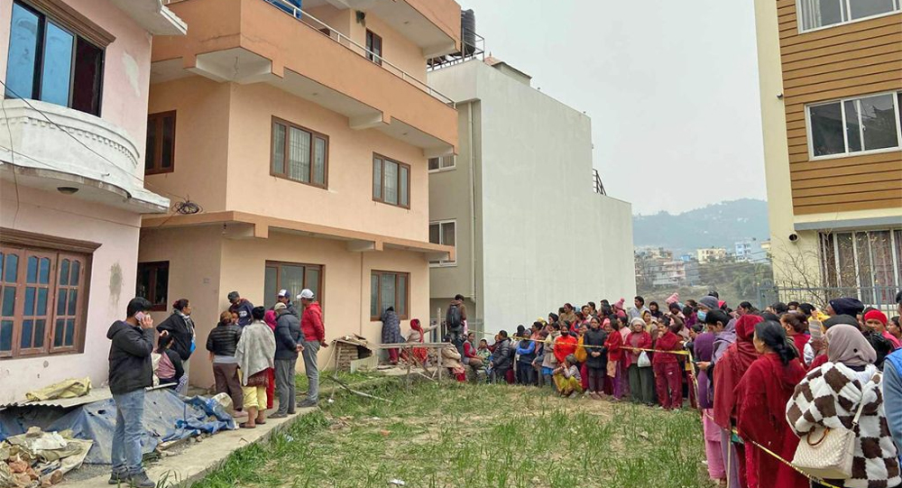 काठमाडौंको सीतापाइलामा तीनजनाको हत्या, श्रीमान‍्‌द्वारा आत्महत्या