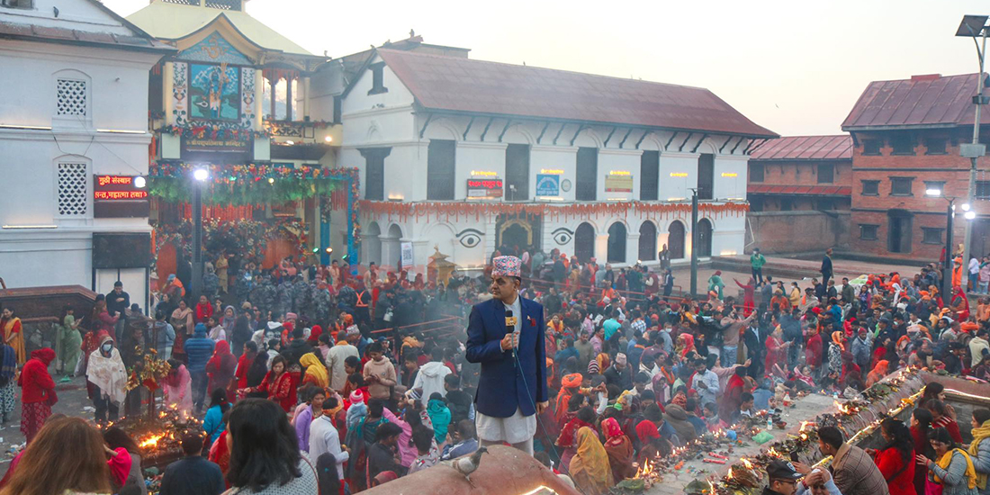 आज महाशिवरात्रि : देशभरका शिवालयमा बिहानैदेखि दर्शनार्थीको भीड