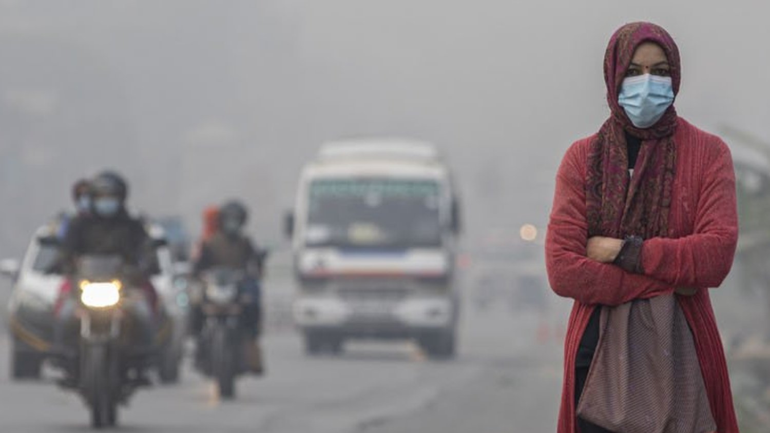 काठमाडौंको वायु विश्वकै अस्वस्थकर सूचीको अग्रस्थानमा, मास्क लगाउनुस् है!