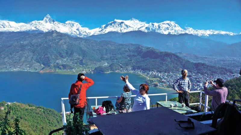 दुई महिनामा हिमालबाट ६३ करोड ५७ लाख राजस्व सङ्कलन