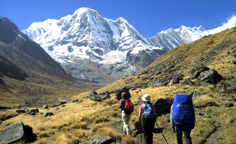 १० महिनामा एक लाख ७७ हजार पर्यटकद्वारा अन्नपूर्ण क्षेत्रको भ्रमण