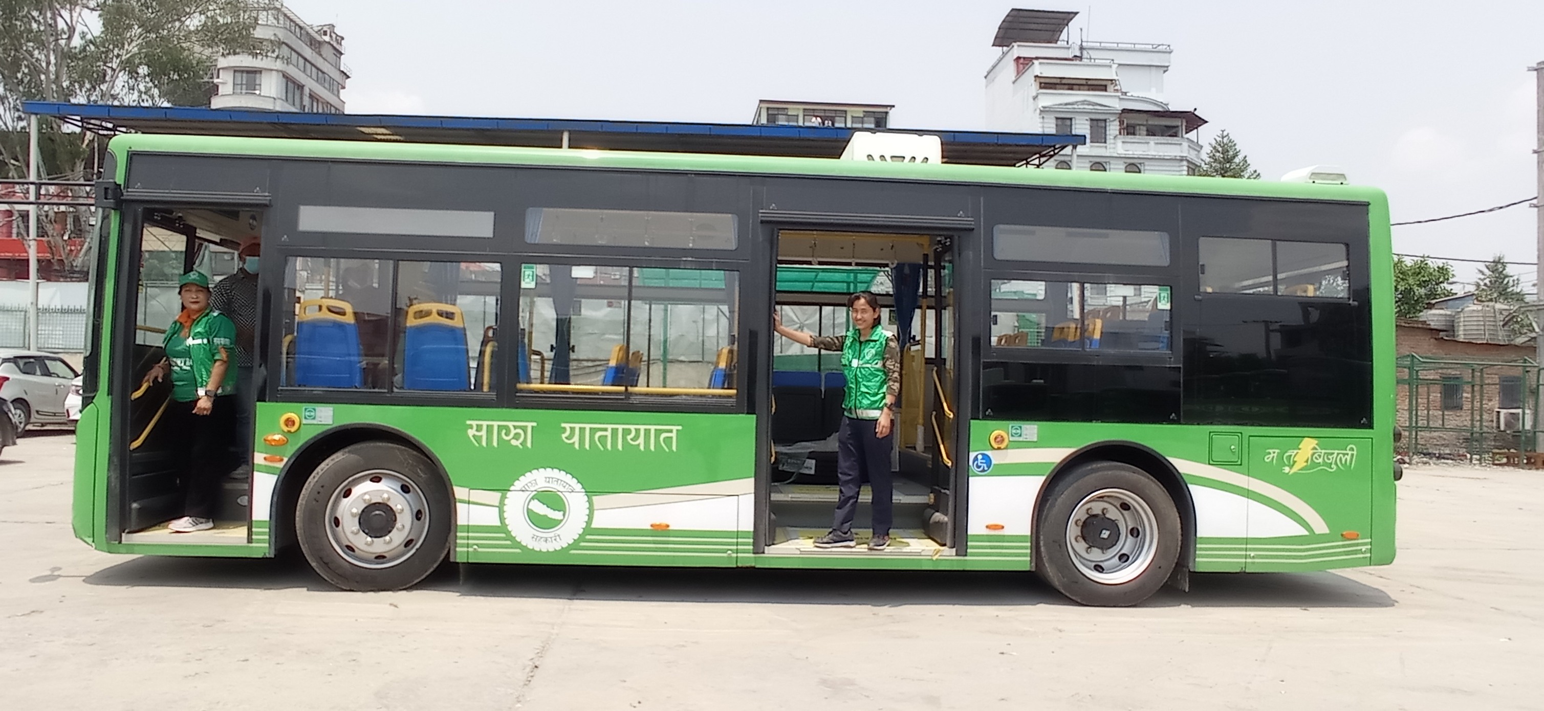 २५ विद्युतीय माइक्रो बस खरिदका लागि साझाले खुलायो टेण्डर