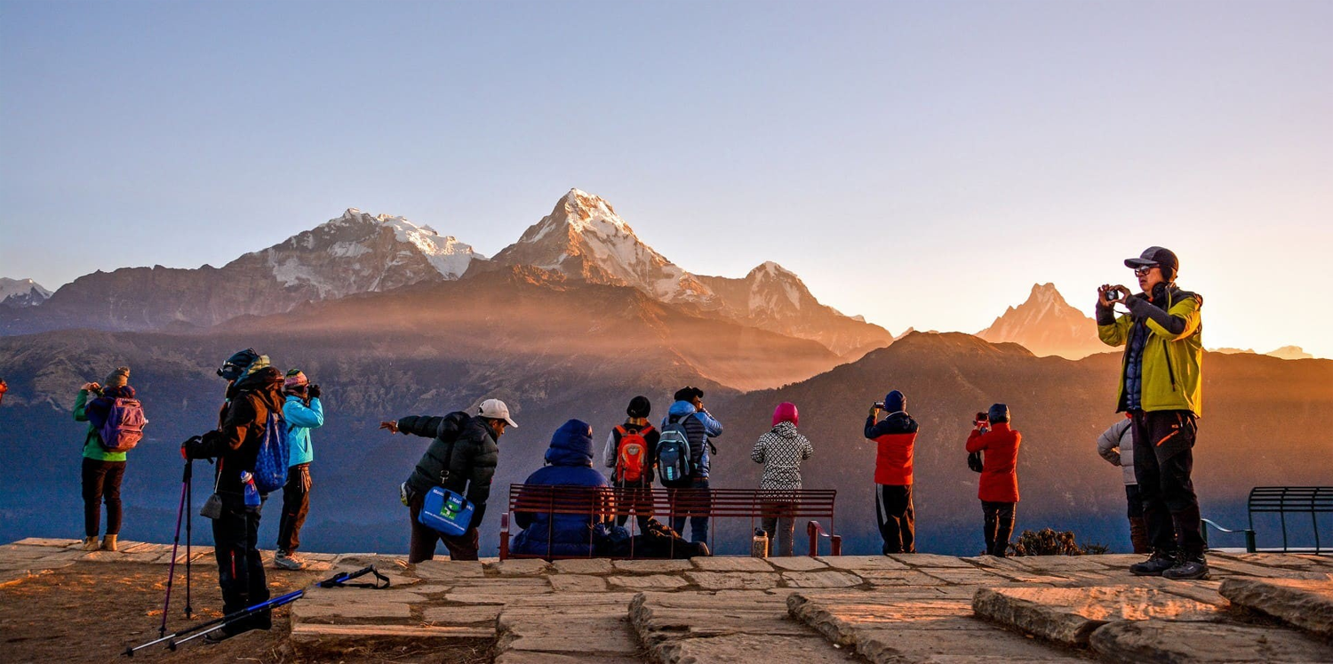 ६ महिनामा नेपाल आउने पर्यटकको संख्या ५ लाख ८३ हजार, जुन महिनामा सबैभन्दा कम