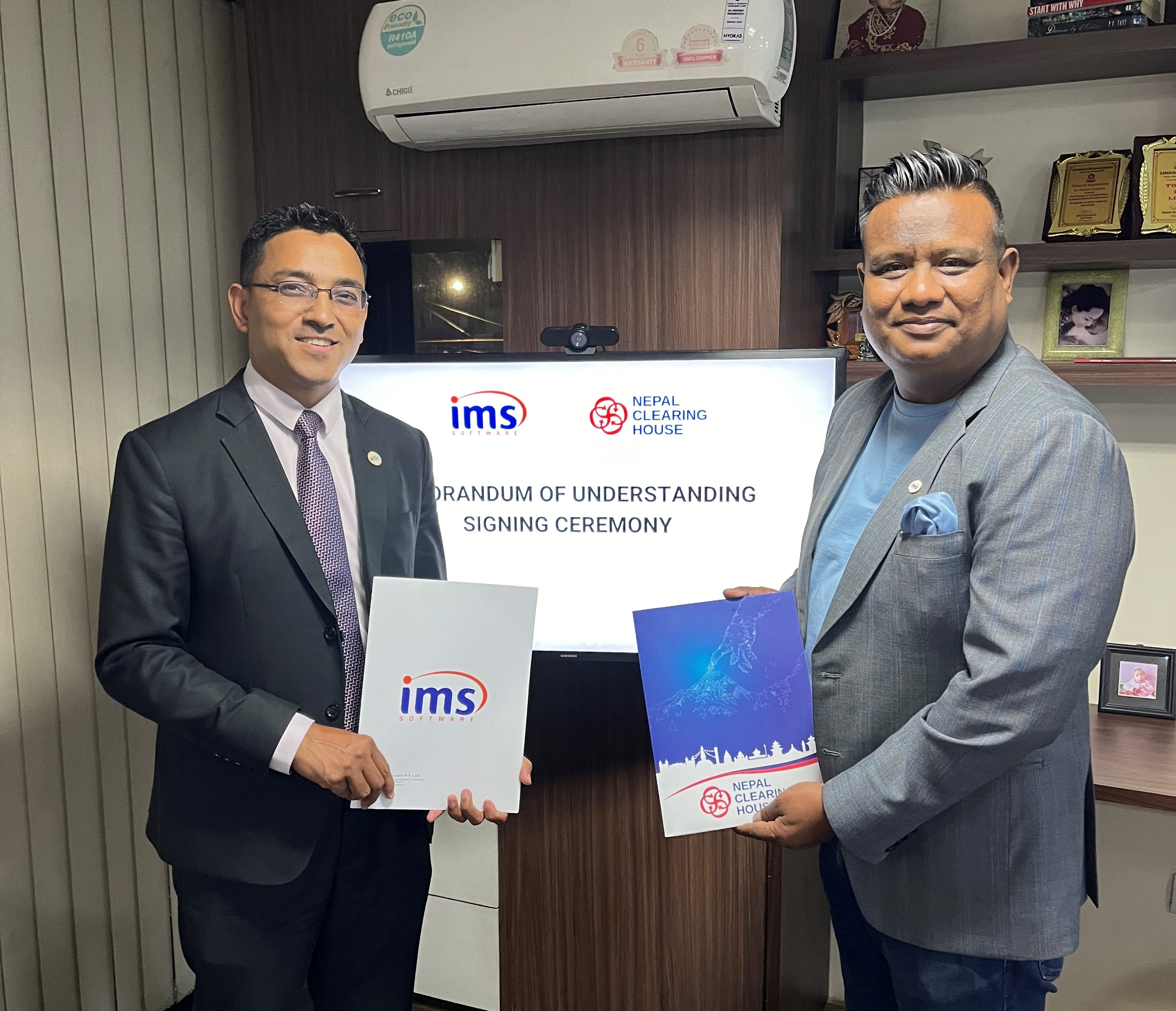 NCHL partners with IMS Software for Dynamic NEPALPAY QR Integration