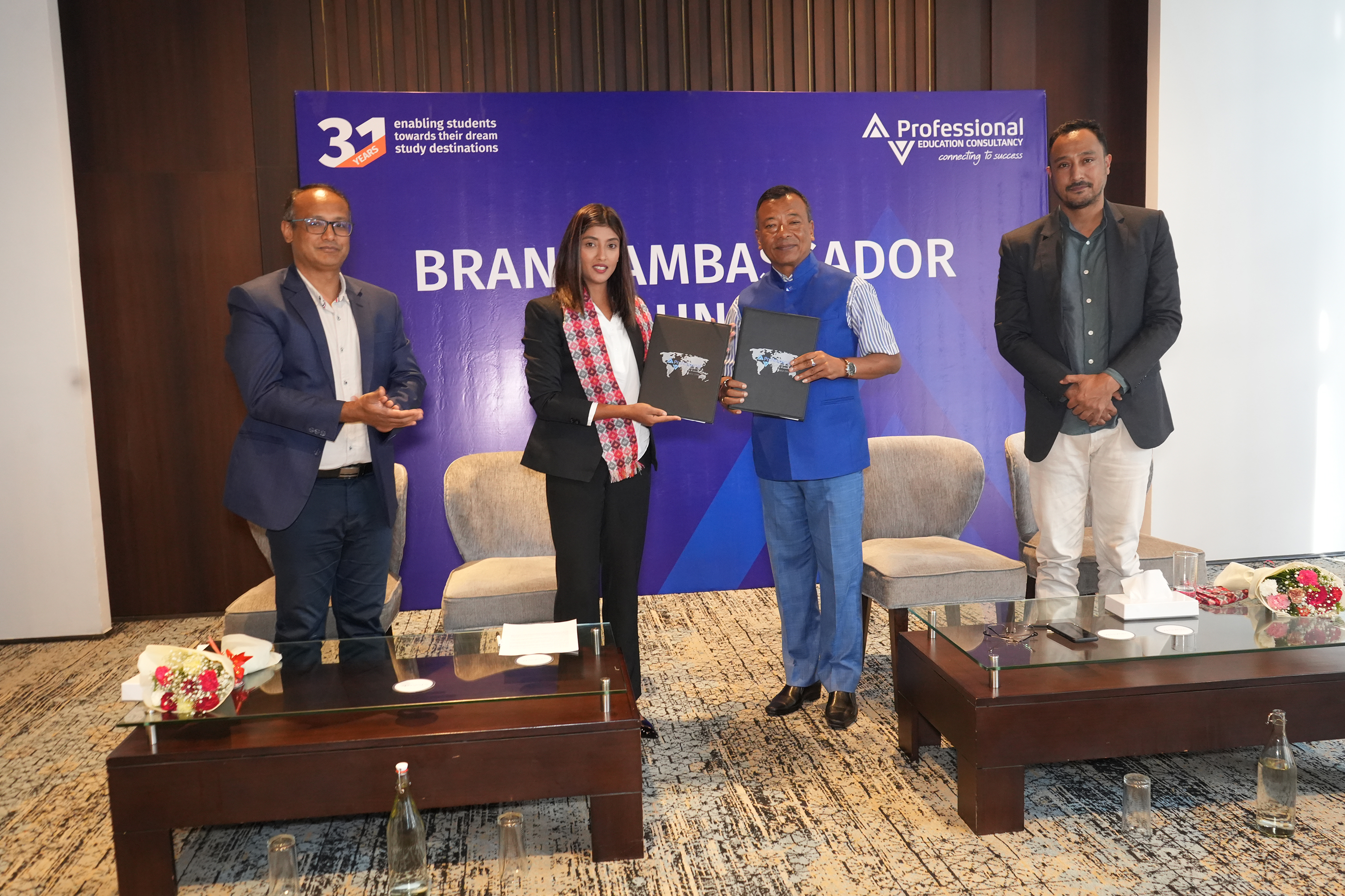 PEC Welcomes Captain Indu Barma as Brand Ambassador