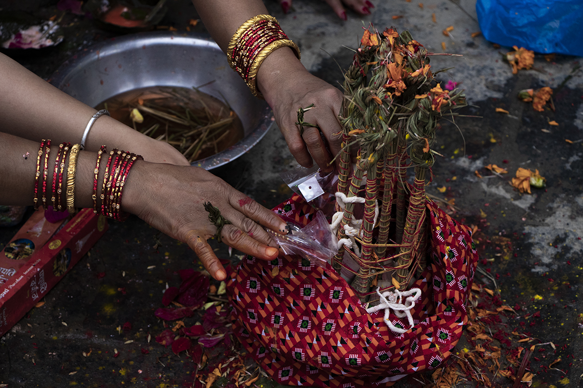 आज ऋषिपञ्चमी, अरुन्धतीसहित सप्तऋषिको पूजा आराधना गरी मनाइँदै