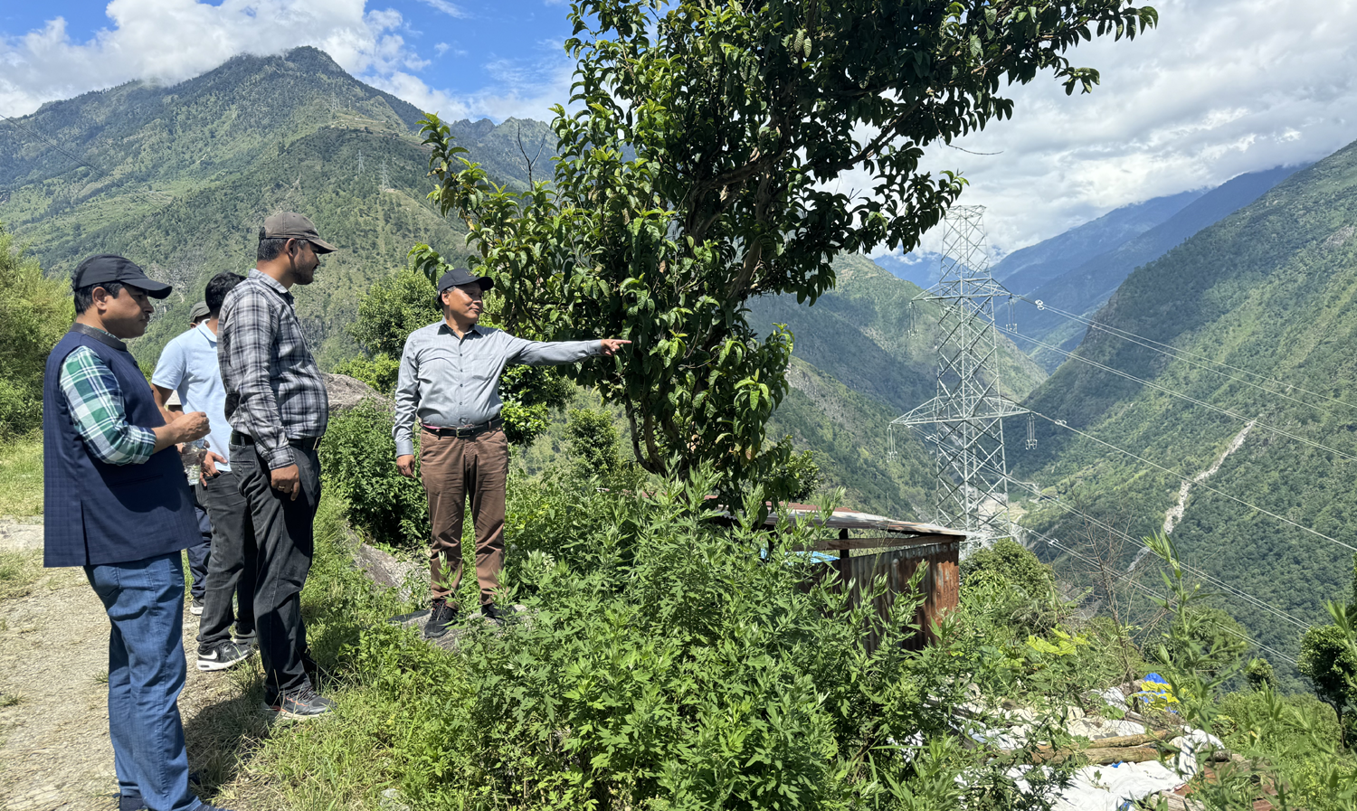 चिलिमे–त्रिशूली २२० केभी प्रसारण लाइन निर्माण अन्तिम चरणमा, दशैंअघि नै सक्ने लक्ष्य