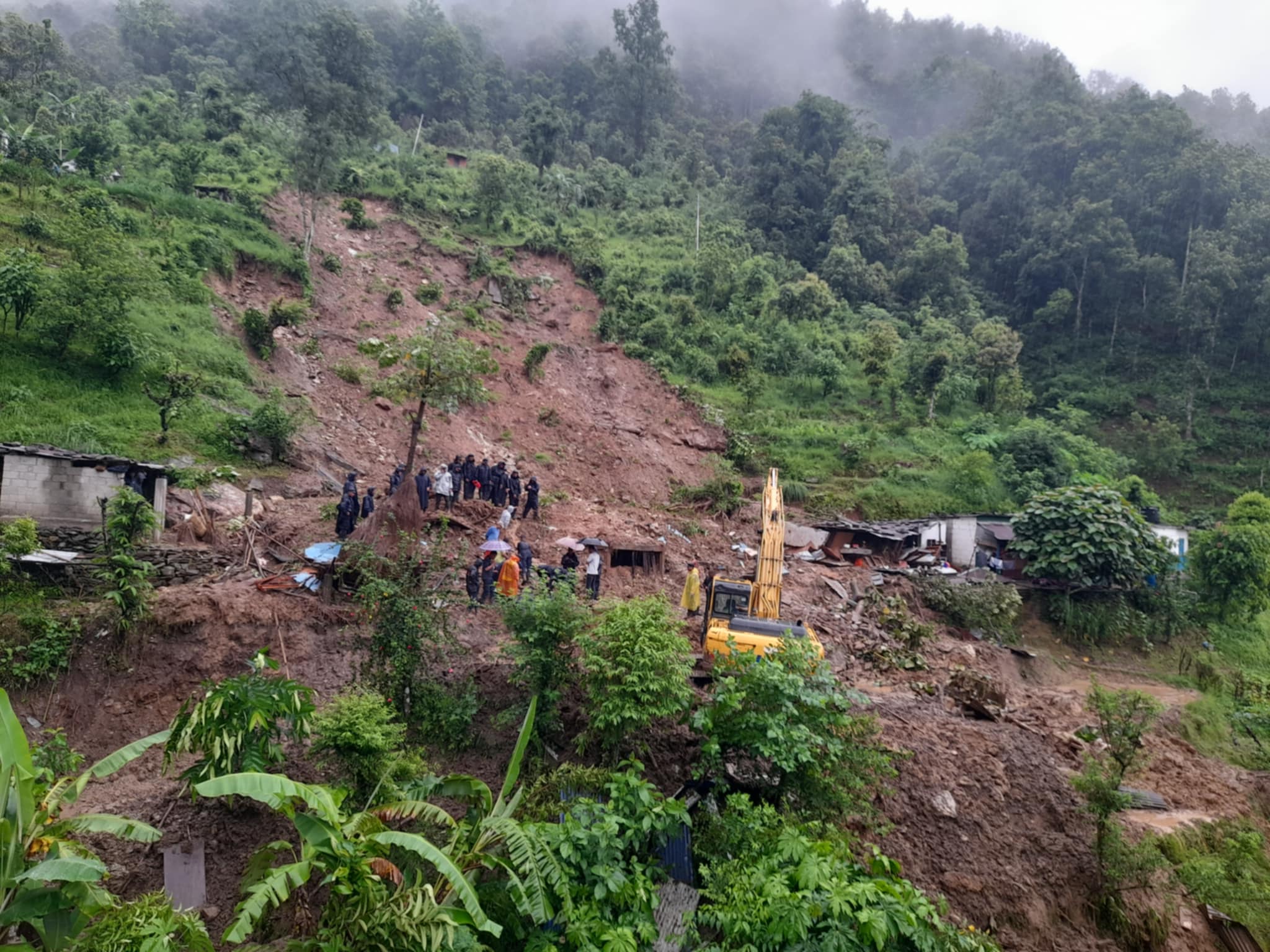 बाढीपहिरोका कारण काभ्रेमा ६ जनाको मृत्यु, १४ जना बेपत्ता