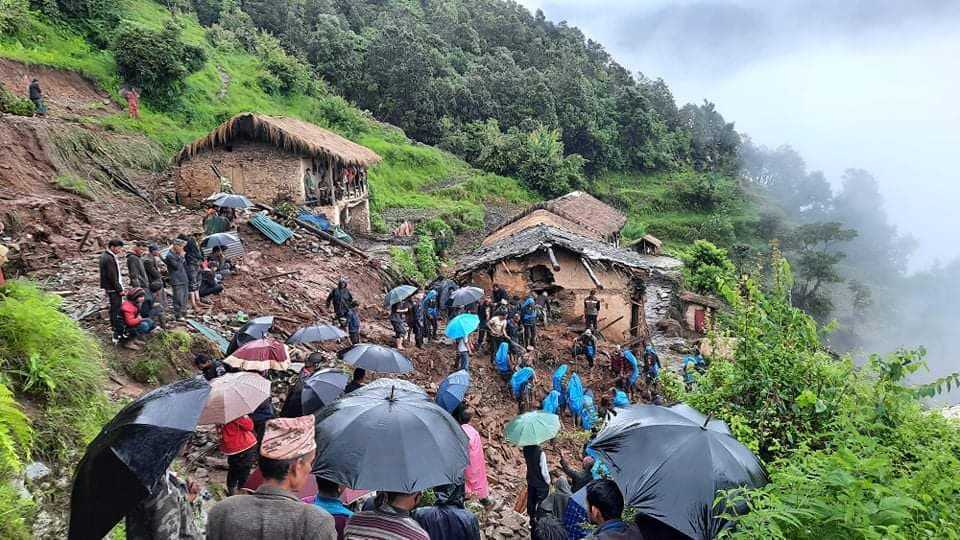 बाढीपहिरो र डुबानमा परी देशभर एक सय ४८ जनाको मृत्यु, ५५ बेपत्ता