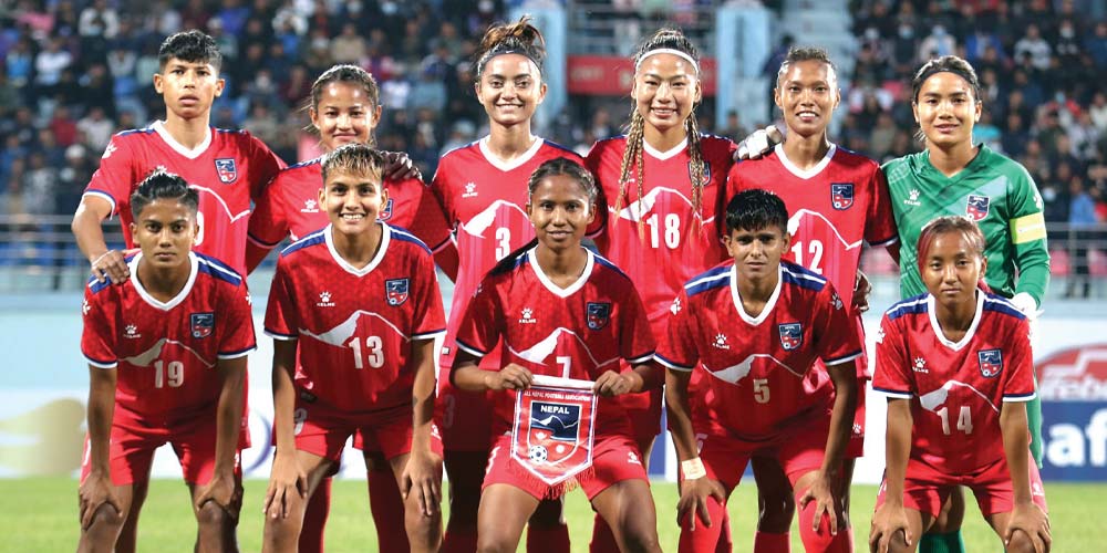 साफ महिला च्याम्पियनशिप: भारतलाई ४–२ ले हराउँदै नेपाल फाइनलमा प्रवेश