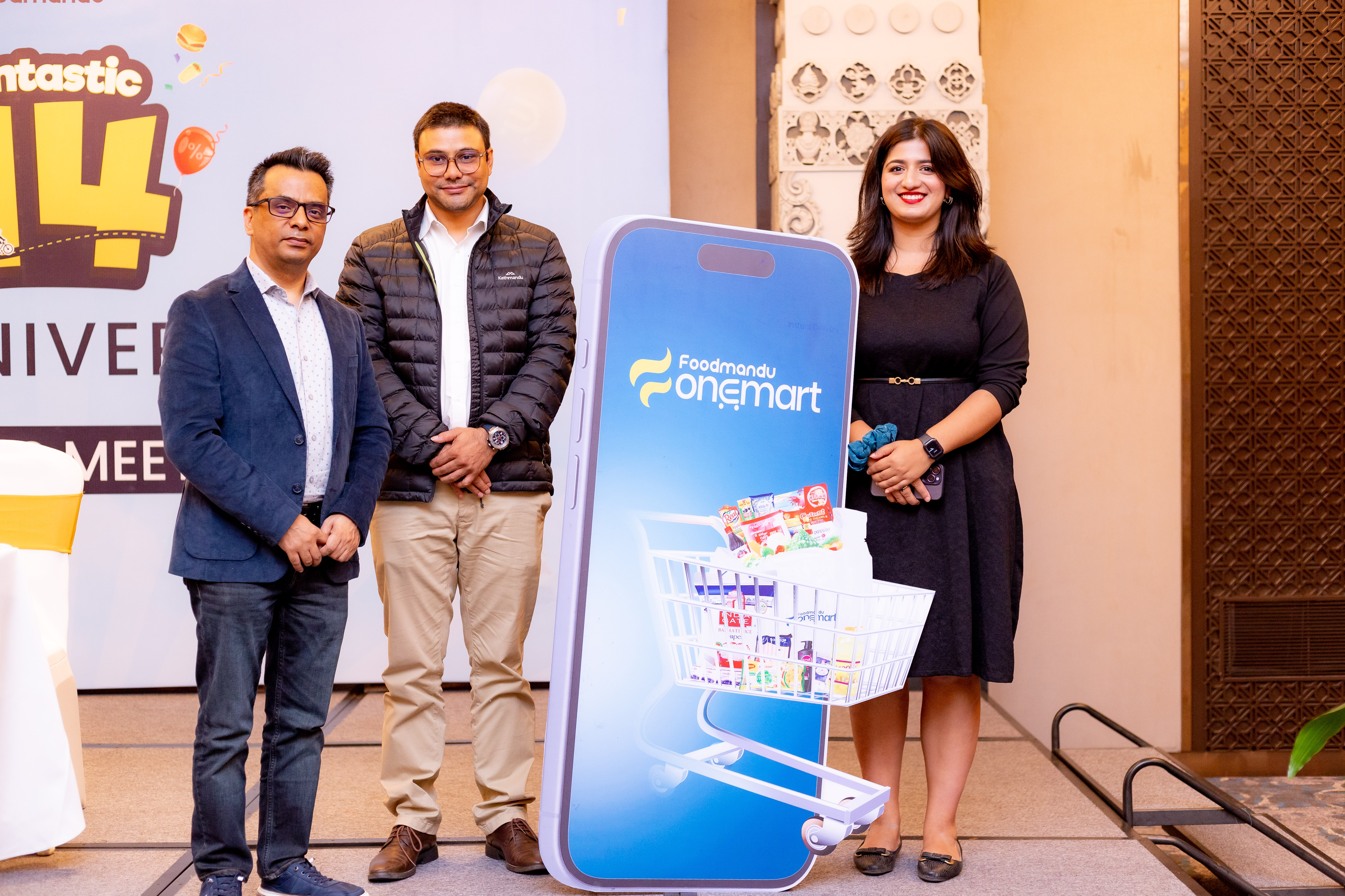 Foodmandu Celebrates its Fantastic 14th Year with the Launch of Foodmandu One Mart