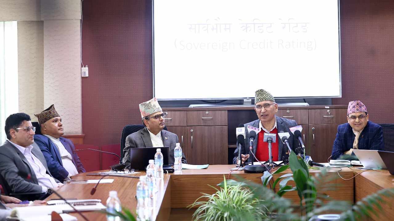 सार्वभौम क्रेडिट रेटिङ सँगै नेपाल लगानीको लागि सहज वातावरण बनेको सरकारको दाबी, लगानीकर्ताको विश्वास अभिबृद्धि हुने विश्वास