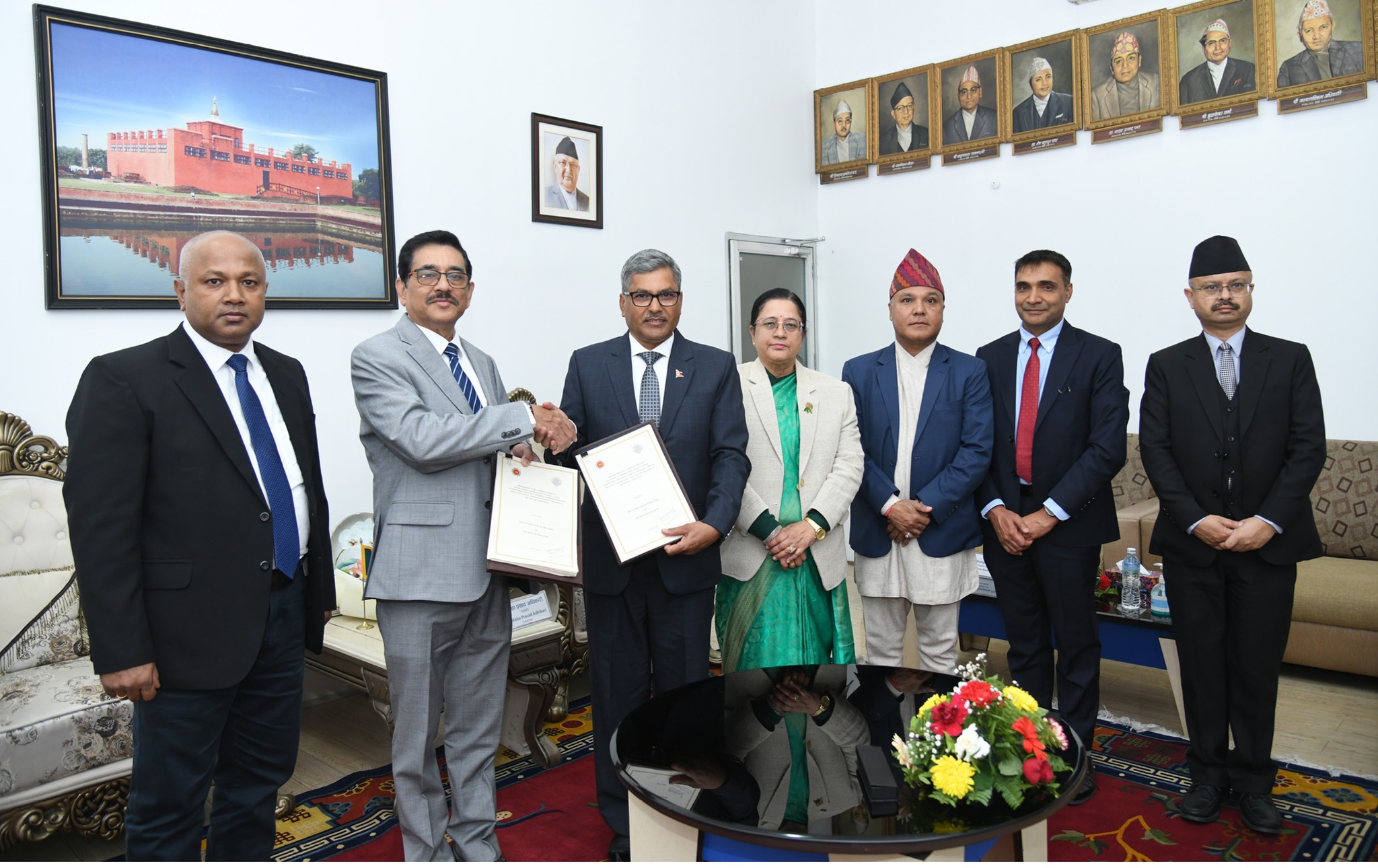 Nepal Rastra Bank and Central Bank of Sri Lanka Sign MoU for Regulatory Cooperation