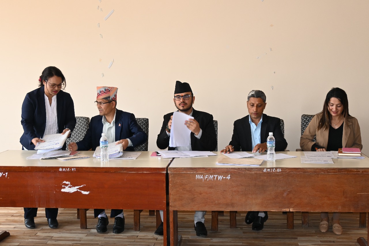 नेपाल बीमा प्राधिकरणमा इजलाश संचालन