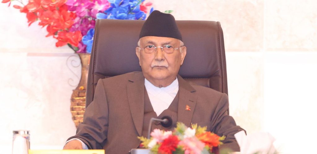 राजनीतिक निकासका लागि प्रधानमन्त्री ओलीले दिए राजीनामा