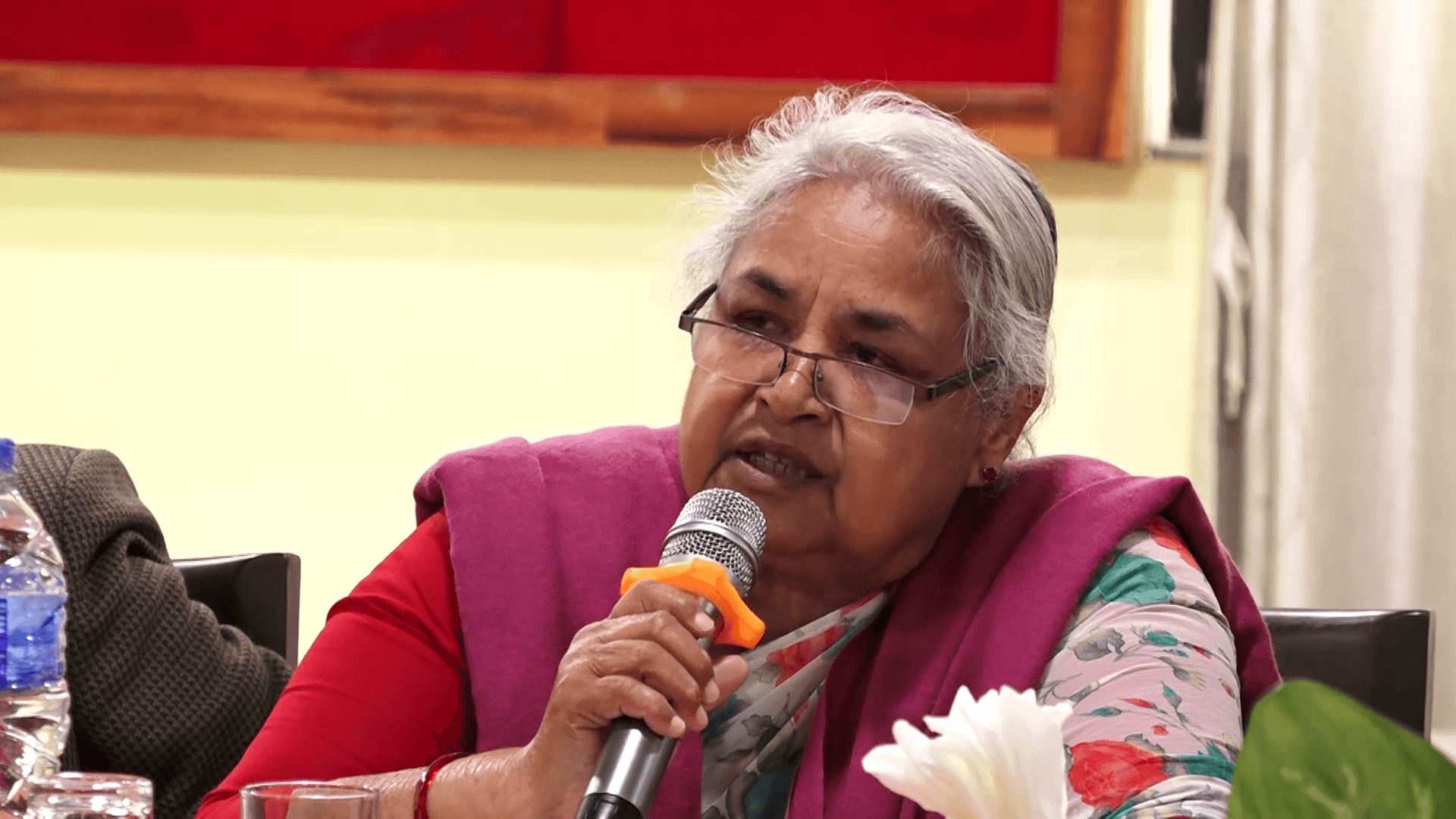 प्रधानमन्त्री सुशीला कार्कीको देशबासीप्रति पहिलो सम्बोधन : "षड्यन्त्रपूर्वक मुलुकका महत्वपूर्ण संस्थामाथि प्रहार भयो"