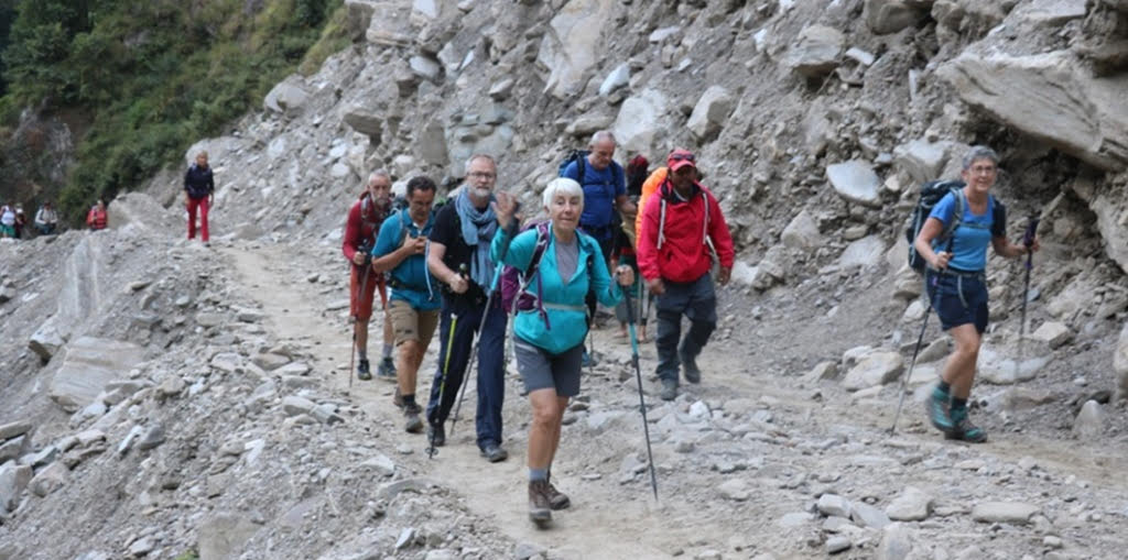 मनास्लु क्षेत्रमा पुनः पर्यटकको चहलपहल, स्थानीय व्यवसायमा उत्साह