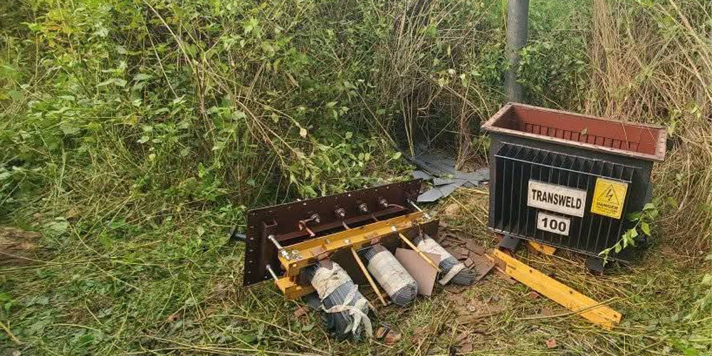 सिन्धुलीमा निर्माणाधीन सिँचाइ योजनाको ट्रान्सफर्मर चोरी