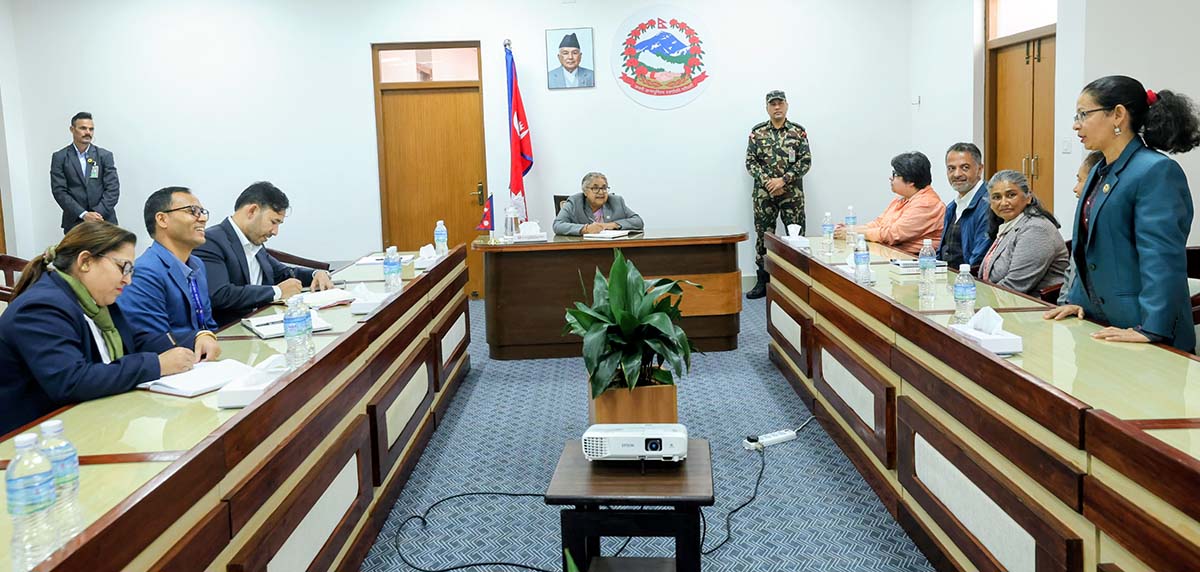 निर्वाचनमा ५० प्रतिशत महिला उम्मेदवार सुनिश्चित गर्न माग