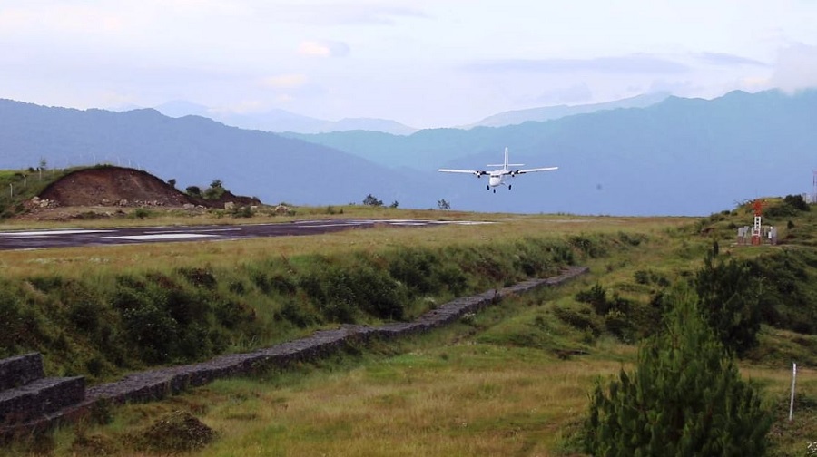 सुकेटार विमानस्थलमा उडान तालिका थप