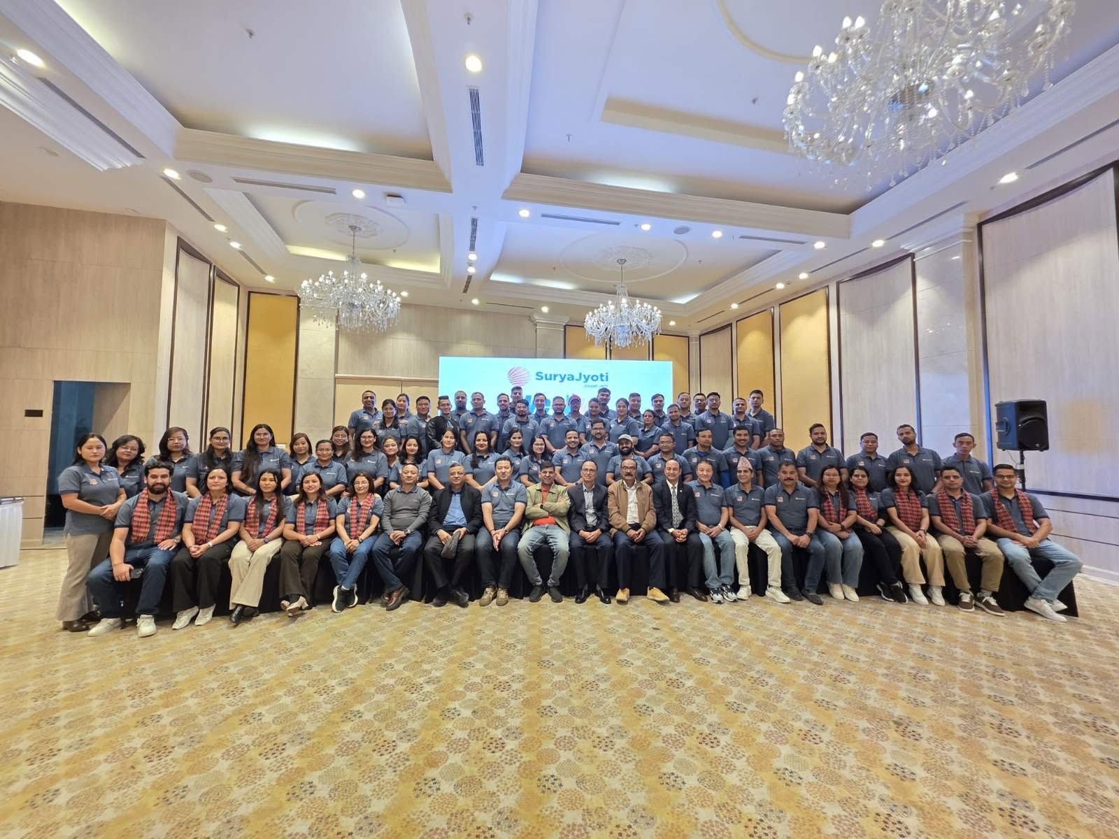 सूर्यज्योति लाइफको ‘कर्पोरेट मिट–२०८२’ सम्पन्न, कर्मचारी सशक्तीकरण र संस्थागत संस्कृतिमा रूपान्तरणमा जोड