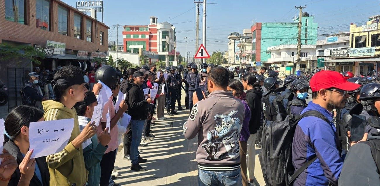 नेता बस्नेत धनगढी आउने खबरले जेनजी सडकमा