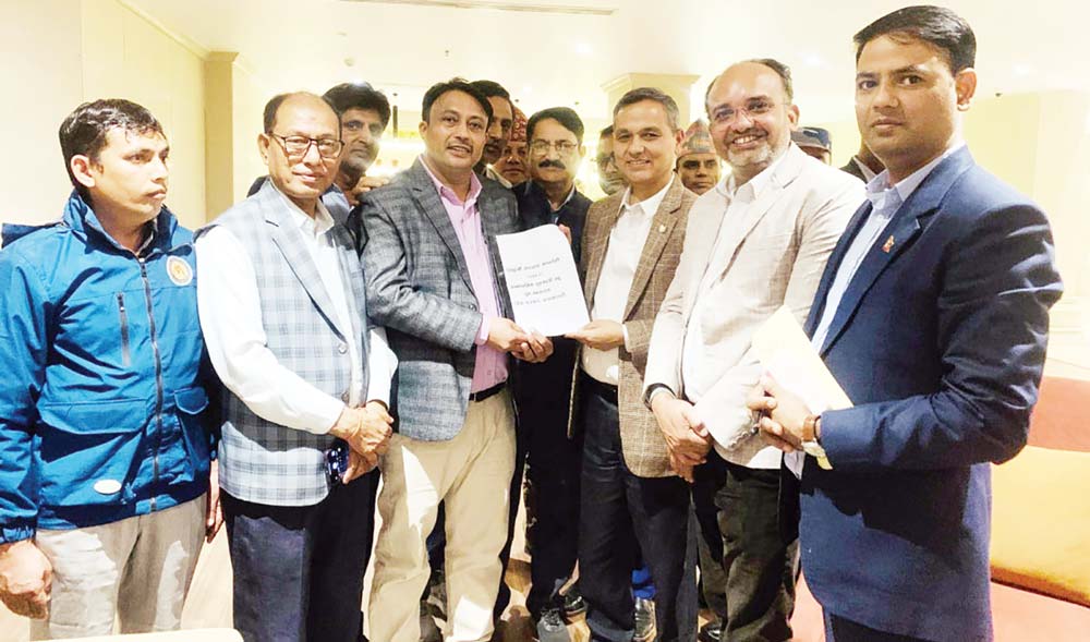 अन्तर्राष्ट्रिय उडान नियमित गर्न माग