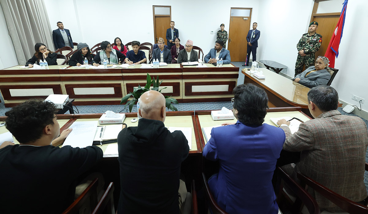 जेनजी आन्दोलनसँगको सम्झौता सोमबारभित्र टुंग्याउन प्रधानमन्त्री कार्कीको निर्देशन