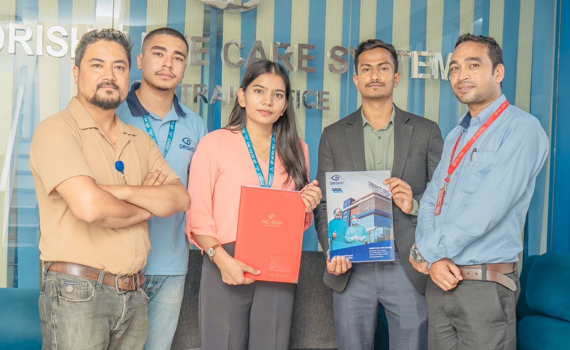 एन आई सी एशियाका ग्राहकहरुलाई दृष्टि आई केयर सिष्टममा सेवा लिँदा २० प्रतिशतसम्म छुट