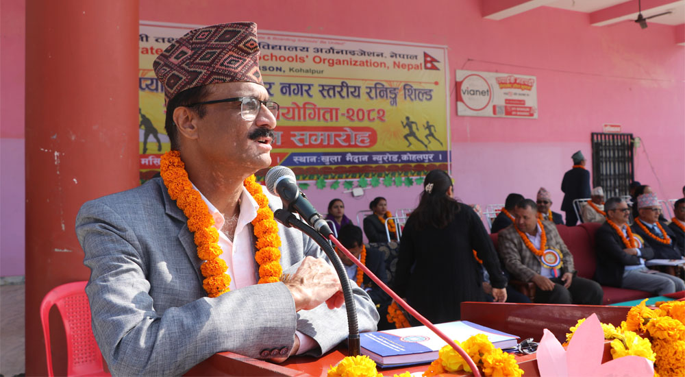 प्याब्सन कोहलपुर रनिङ शिल्ड खेलकुद प्रतियोगिता सुरु,