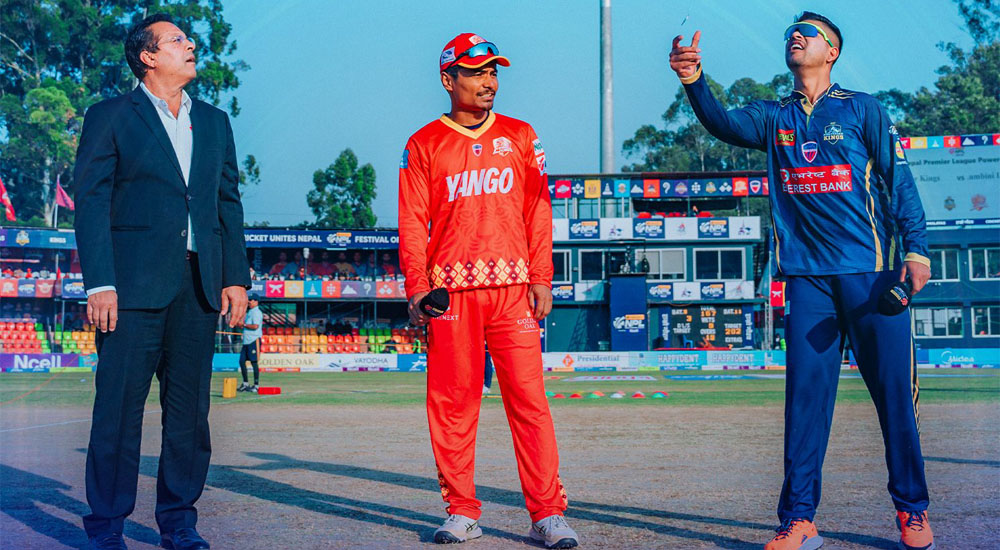 टस लुम्बिनीले जित्यो, विराटनगर ब्याटिङ गर्दै