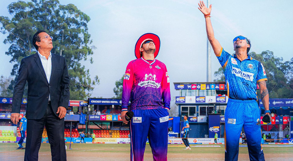 एनपिएल : लिग चरणको अन्तिम खेलमा कर्णाली याक्स र जनकपुर बोल्ट्स आमनेसामने