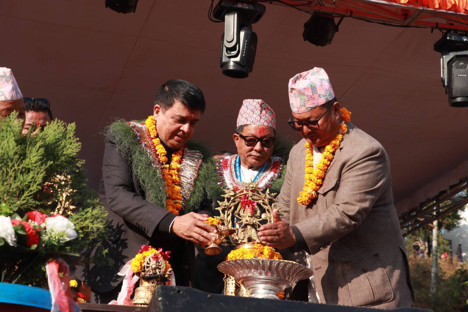 कालीगण्डकी करिडोरपछि बागलुङ भारत–चीन जोड्ने व्यापारिक हब बन्ने सम्भावना : ढकाल