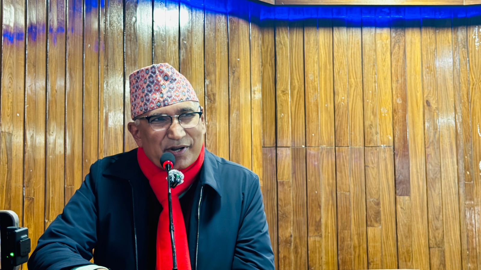 झुटा सूचनाले समाजलाई विकृत बनाउँछ –उपाध्यक्ष पौडेल