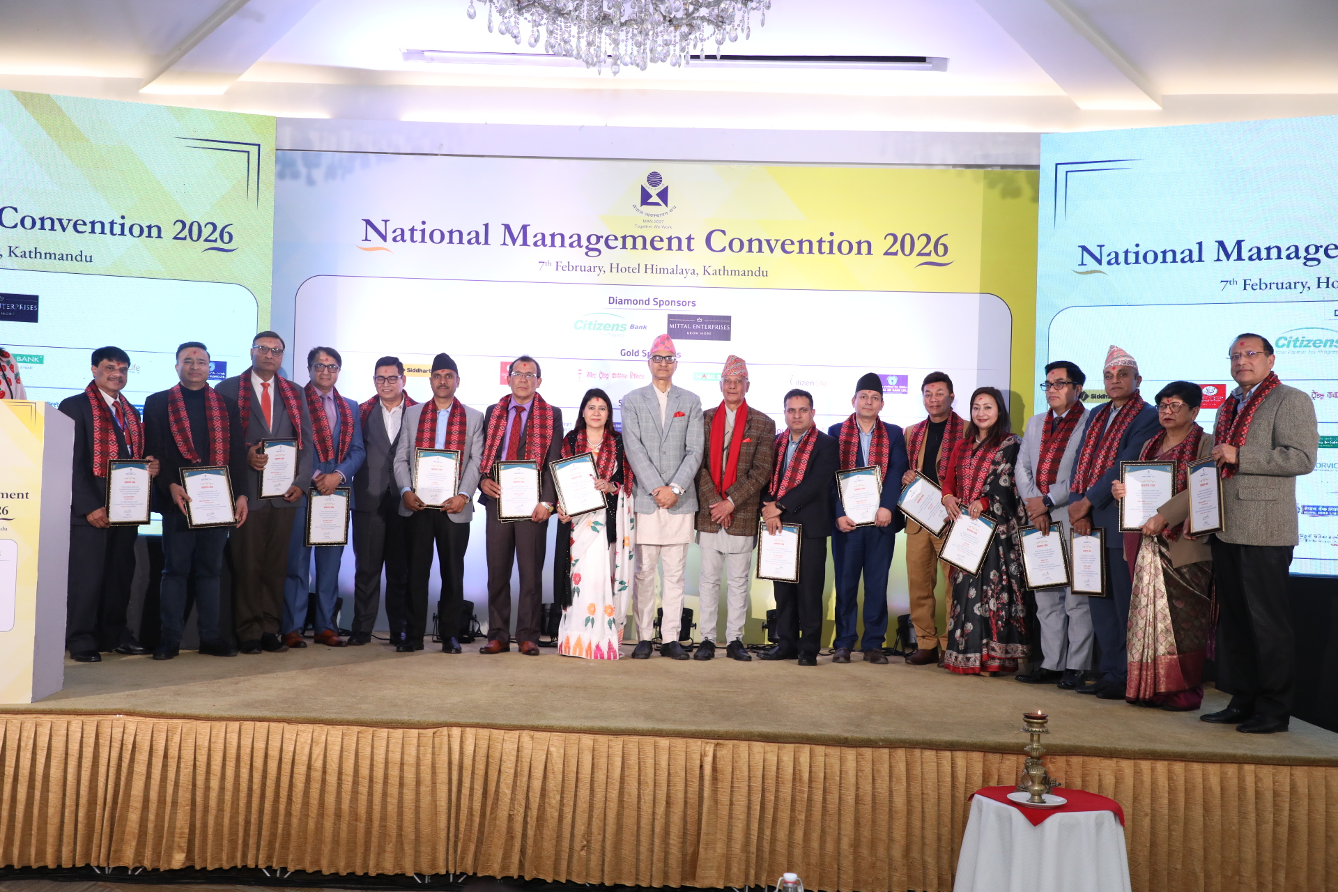 नेपाल व्यवस्थापन संघको ४५औँ वार्षिक साधारण सभा तथा नेशनल म्यानेजमेन्ट कन्भेन्सन २०२६ सम्पन्न