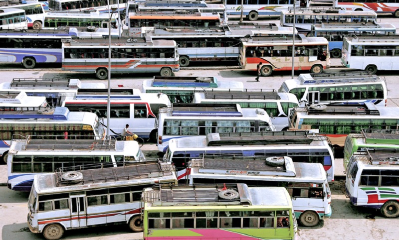 निर्वाचन अघिल्लो दिन रात्रि बस नचल्ने