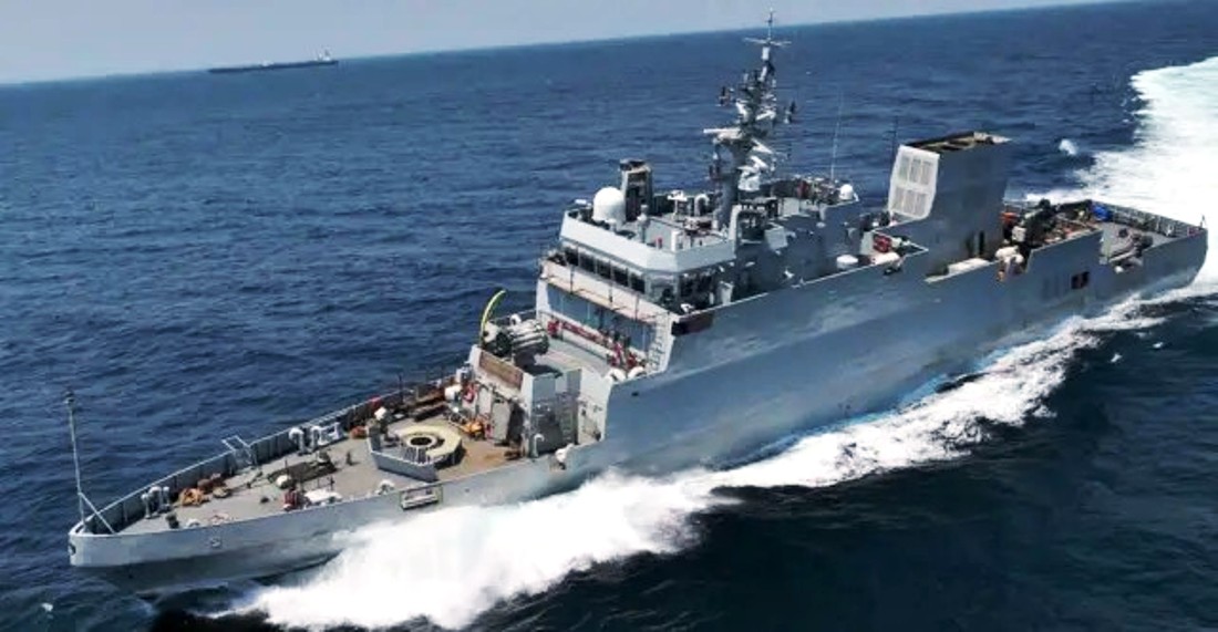 श्रीलङ्काको जलक्षेत्रतर्फ अघि बढिरहेको इरानी युद्धपोत, क्षेत्रीय सुरक्षा थप संवेदनशील