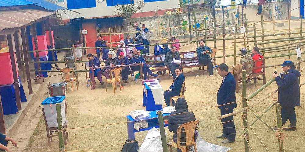 भोजपुरमा २७ प्रतिशत मत खस्यो