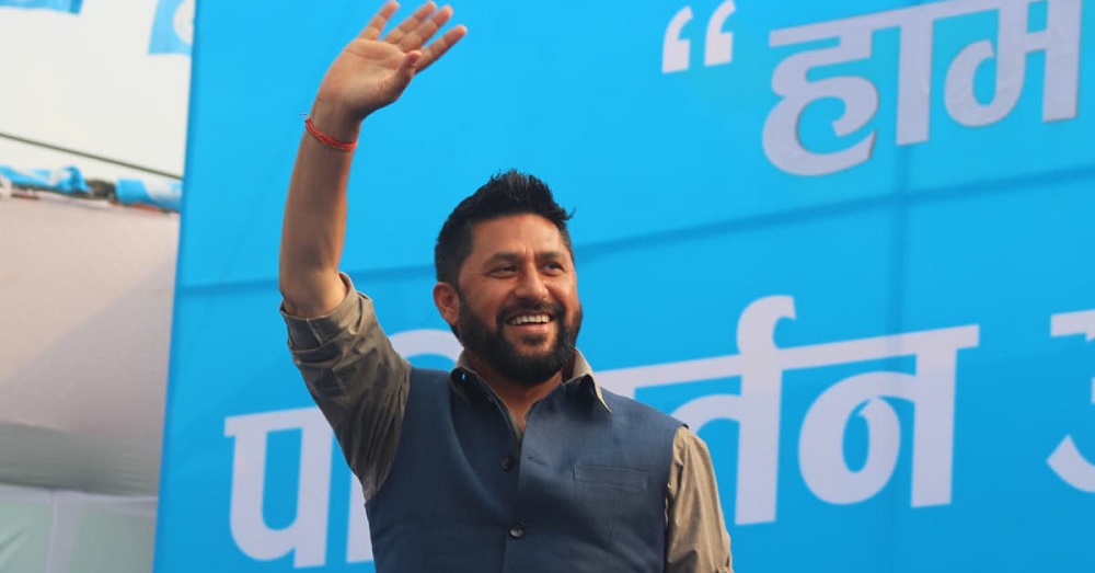 चितवन–२ बाट रवि लामिछाने भारी मतान्तरले विजयी, ह्याट्रिक जित