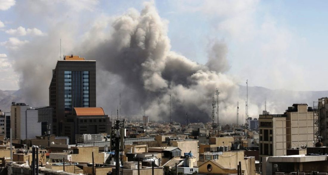 मध्यपूर्वमा युद्ध चर्किँदै, खाडी क्षेत्रदेखि लेबनान र इराकसम्म सैन्य गतिविधि तीव्र