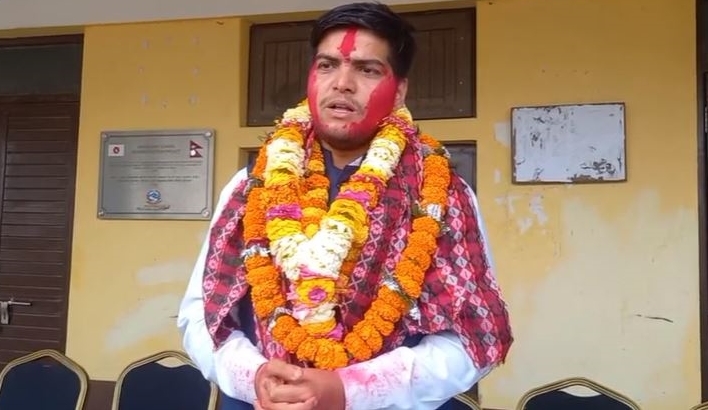 २५ वर्षका प्रशान्त उप्रेती मकवानपुर–२ बाट विजयी, सम्भवतः प्रतिनिधिसभाका कान्छा सांसद