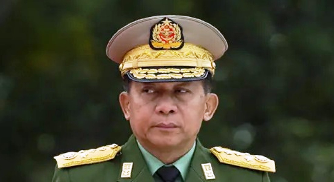 म्यान्मामा सैन्य शासन थप बलियो हुने संकेत, मिन आङ ह्लाइङ उपराष्ट्रपति निर्वाचित