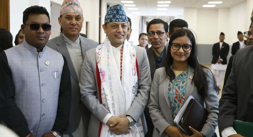 डोलप्रसाद अर्याल सभामुखमा निर्विरोध निर्वाचित