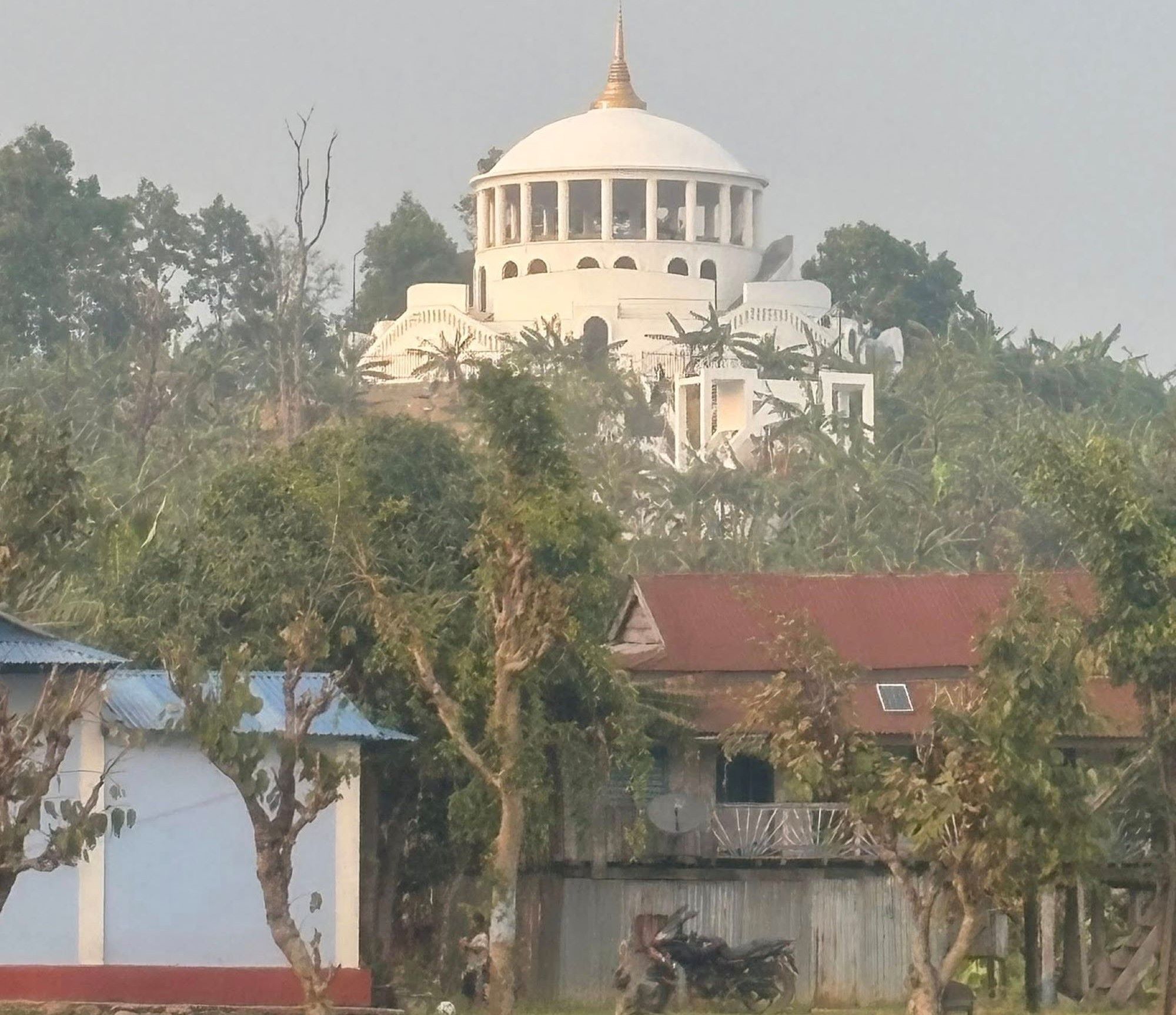 लेटाङमा अन्तरधार्मिक शान्तिपार्क निर्माण, बुद्ध जयन्तीमा उद्घाटन गर्ने तयारी