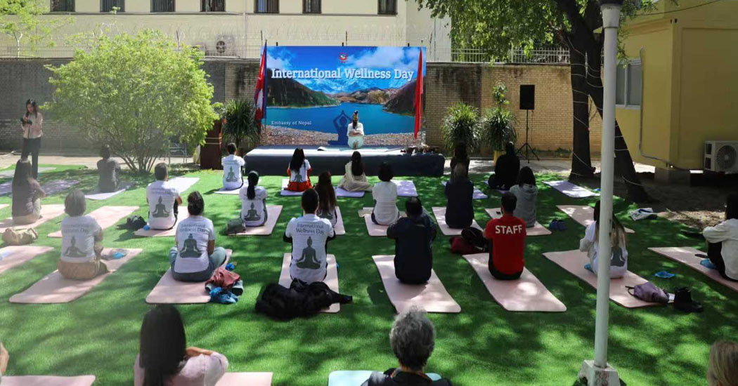 बेइजिङस्थित नेपाली दूतावासद्वारा अन्तर्राष्ट्रिय आरोग्य दिवस मनाइयो