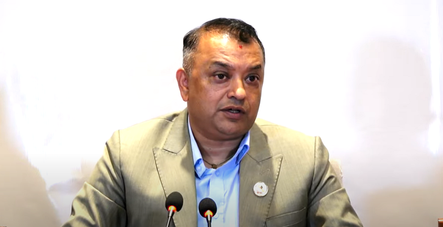 कार्की आयोगको प्रतिवेदन अपूरो र पूर्वाग्राही : सभापति थापा